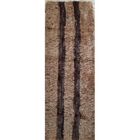 Tkaný koberec z ovčích kůží 150 x 60 cm